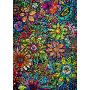 Enjoy Puzzle - 2209 - Flower Power - 1000 db-os puzzle