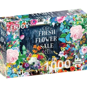 Enjoy Puzzle - 2189 - Flower Sale - 1000 db-os puzzle