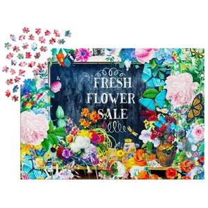 Enjoy Puzzle - 2189 - Flower Sale - 1000 db-os puzzle
