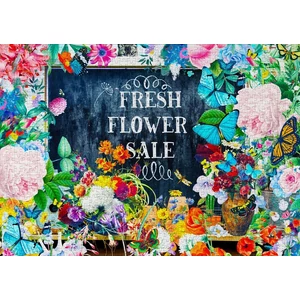 Enjoy Puzzle - 2189 - Flower Sale - 1000 db-os puzzle