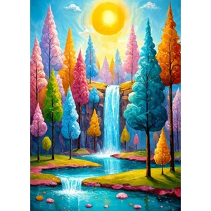 Enjoy 2369 - Forest Cascade - 1000 db-os puzzle