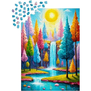 Enjoy 2369 - Forest Cascade - 1000 db-os puzzle