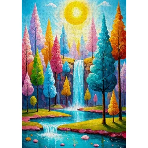 Enjoy 2369 - Forest Cascade - 1000 db-os puzzle