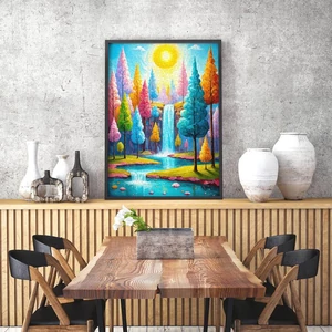 Enjoy 2369 - Forest Cascade - 1000 db-os puzzle