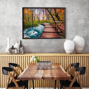 Enjoy Puzzle - 1089 - Forest Stream in Plitvice