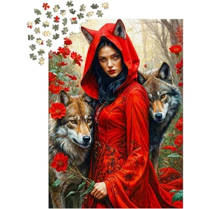 Enjoy 2357 - Forest Watch - 1000 db-os puzzle