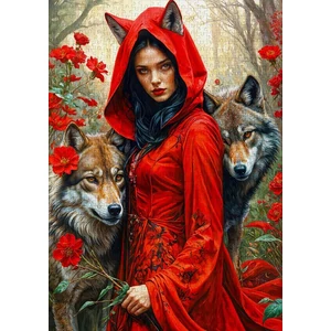 Enjoy 2357 - Forest Watch - 1000 db-os puzzle