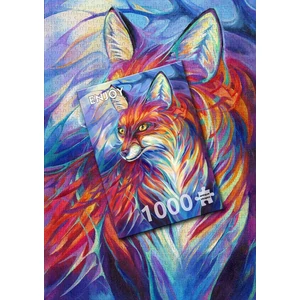 Enjoy Puzzle - 2013 - Foxy - 1000 db-os puzzle