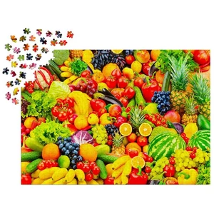 Enjoy Puzzle - 1353 - Fruits and Vegetables - 1000 db-os puzzle