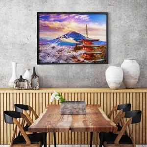Enjoy Puzzle - 1368 - Fuji Mountain in Spring