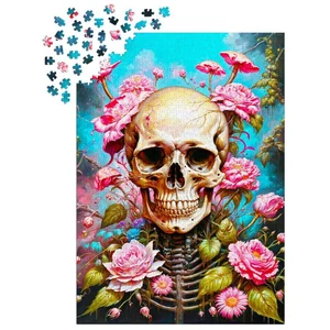 Enjoy Puzzle - 2167 - Garden Skeleton - 1000 db-os puzzle