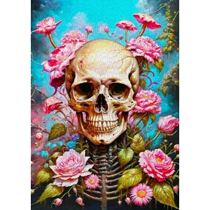 Enjoy Puzzle - 2167 - Garden Skeleton - 1000 db-os puzzle