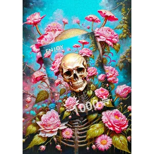 Enjoy Puzzle - 2167 - Garden Skeleton - 1000 db-os puzzle