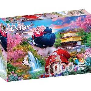 Enjoy Puzzle - 2191 - Geisha Garden - 1000 db-os puzzle