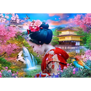 Enjoy Puzzle - 2191 - Geisha Garden - 1000 db-os puzzle