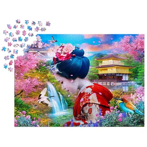 Enjoy Puzzle - 2191 - Geisha Garden - 1000 db-os puzzle
