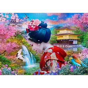 Enjoy Puzzle - 2191 - Geisha Garden - 1000 db-os puzzle