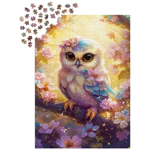 Enjoy Puzzle - 2213 - Gentle Owl - 1000 db-os puzzle