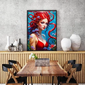 Enjoy Puzzle - 2141 - Ginger Mermaid - 1000 db-os puzzle