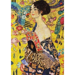 Enjoy Puzzle - 1128 - Gustav Klimt: Lady with a Fan - 1000 db-os puzzle