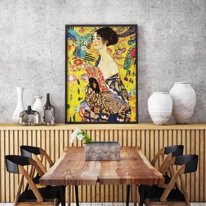 Enjoy Puzzle - 1128 - Gustav Klimt: Lady with a Fan - 1000 db-os puzzle