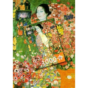 Enjoy Puzzle - 1389 - Gustav Klimt: The Dancer - 1000 db-os puzzle