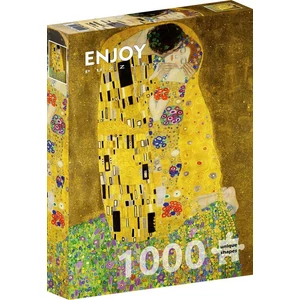 Enjoy Puzzle - 1110 - Gustav Klimt: The Kiss - 1000 db-os puzzle