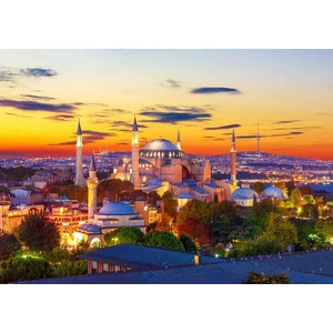 Enjoy Puzzle - 1359 - Hagia Sophia at Sunset, Istanbul - 1000 db-os puzzle