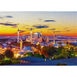 Istanbul - 1000 db-os puzzle