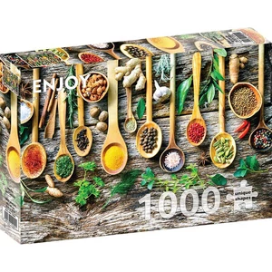 Enjoy Puzzle - 1254 - Herbs and Spices - 1000 db-os puzzle