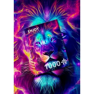 Enjoy Puzzle - 2206 - His Majesty - 1000 db-os puzzle