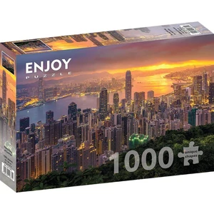 Enjoy Puzzle - 1371 - Hong Kong at Sunrise - 1000 db-os puzzle