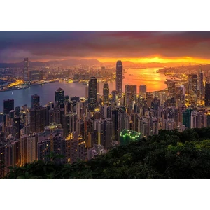 Enjoy Puzzle - 1371 - Hong Kong at Sunrise - 1000 db-os puzzle
