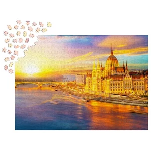 Enjoy 1362 - Hungarian Parliament at Sunset, Budapest - 1000 db-os puzzle