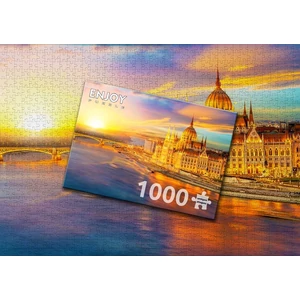 Enjoy 1362 - Hungarian Parliament at Sunset, Budapest - 1000 db-os puzzle