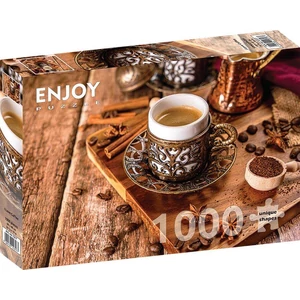 Enjoy Puzzle - 1317 - I Love Cofee - 1000 db-os puzzle