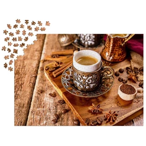 Enjoy Puzzle - 1317 - I Love Cofee - 1000 db-os puzzle