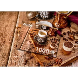 Enjoy Puzzle - 1317 - I Love Cofee - 1000 db-os puzzle