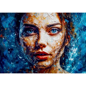 Enjoy Puzzle - 2136 - Icy Gaze - 1000 db-os puzzle