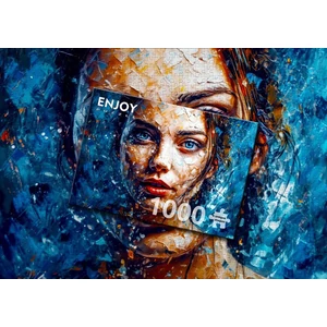 Enjoy Puzzle - 2136 - Icy Gaze - 1000 db-os puzzle
