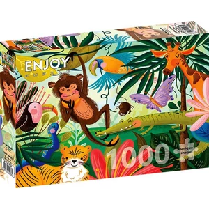 Enjoy Puzzle - 2036 - In the Jungle - 1000 db-os puzzle