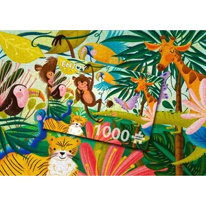 Enjoy Puzzle - 2036 - In the Jungle - 1000 db-os puzzle