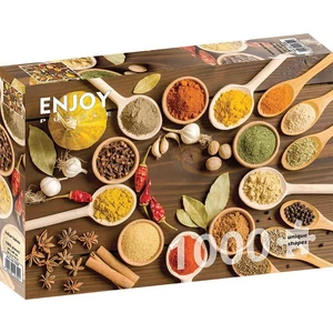Enjoy Puzzle - 1350 - Indian Spices - 1000 db-os puzzle