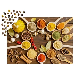 Enjoy Puzzle - 1350 - Indian Spices - 1000 db-os puzzle