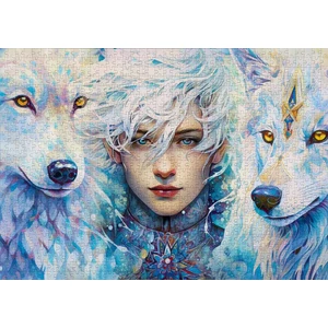 Enjoy Puzzle - 2193 - Jack Frost - 1000 db-os puzzle