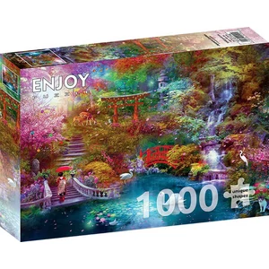 Enjoy Puzzle - 2194 - Japanese Garden - 1000 db-os puzzle