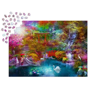 Enjoy Puzzle - 2194 - Japanese Garden - 1000 db-os puzzle