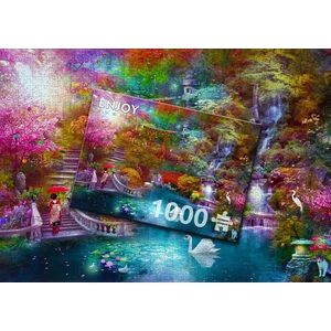 Enjoy Puzzle - 2194 - Japanese Garden - 1000 db-os puzzle