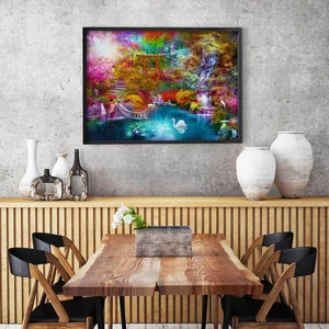 Enjoy Puzzle - 2194 - Japanese Garden - 1000 db-os puzzle