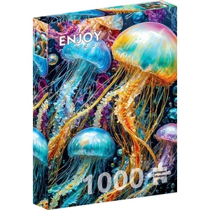 Enjoy 2367 - Jellyfish Glow - 1000 db-os puzzle